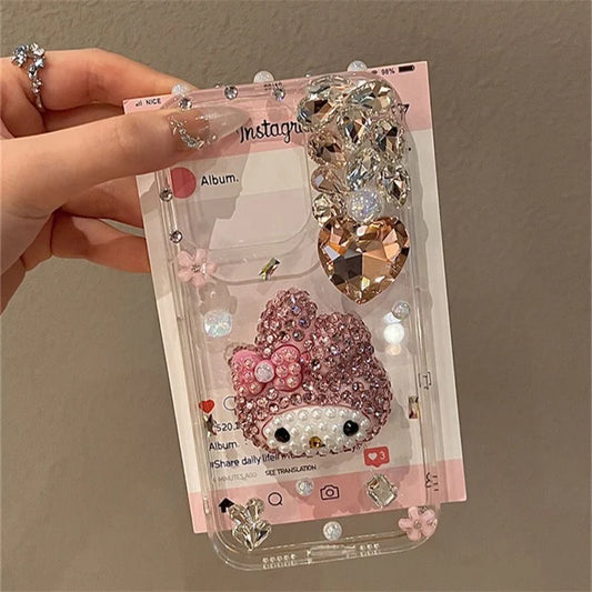 My Melody Croquette Aesthetic Phone Case