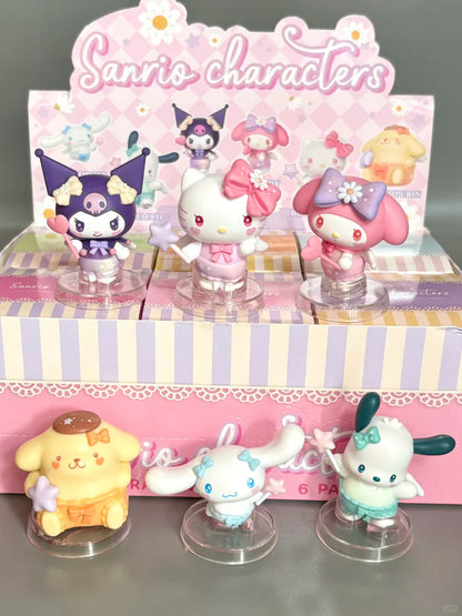 Sanrio Cupid Magnetic Fridge Figure Ornaments