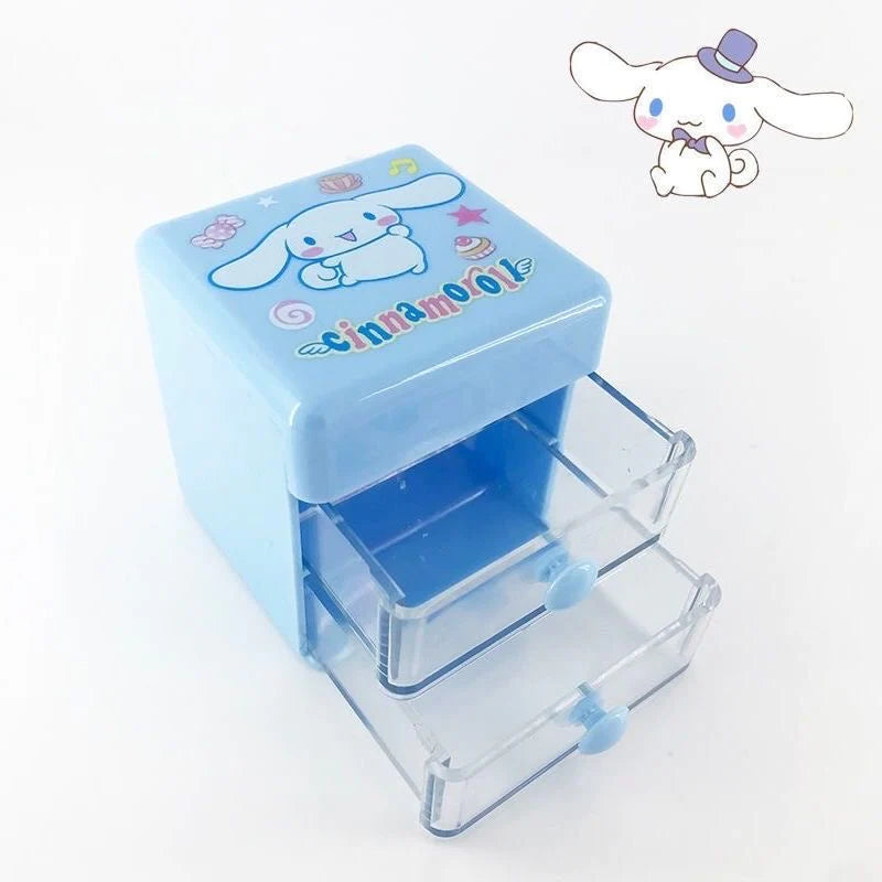 Sanrio Mini Drawer Organizer