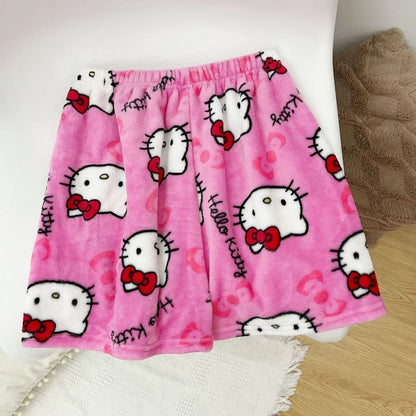 Hello Kitty Fluffy Pyjama Shorts