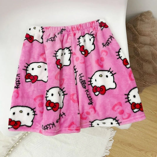 Hello Kitty Fluffy Pyjama Shorts