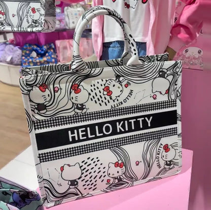 Sanrio Charm Tote Bag