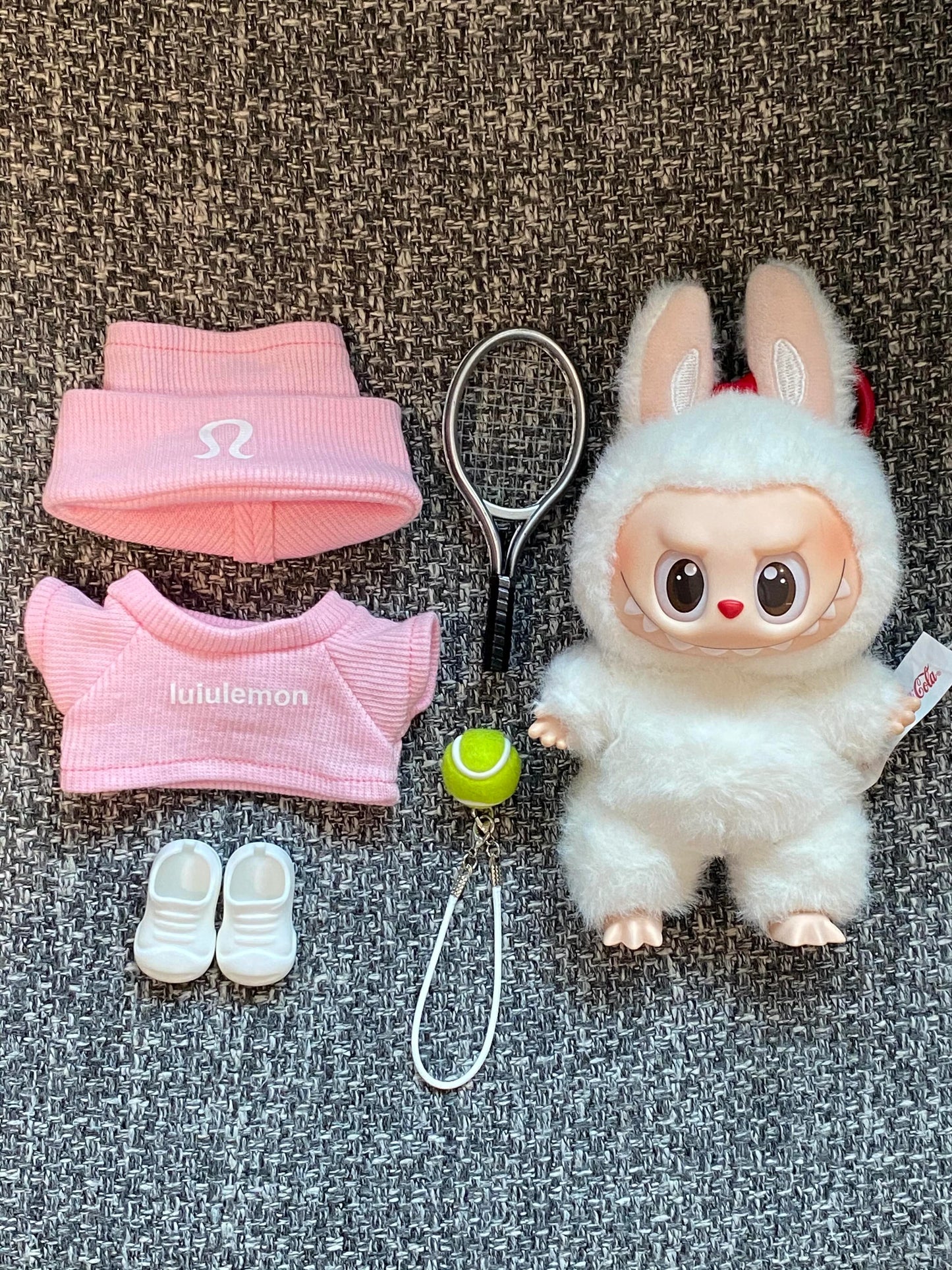 Lulu Lemon Outfit Set for Labubu