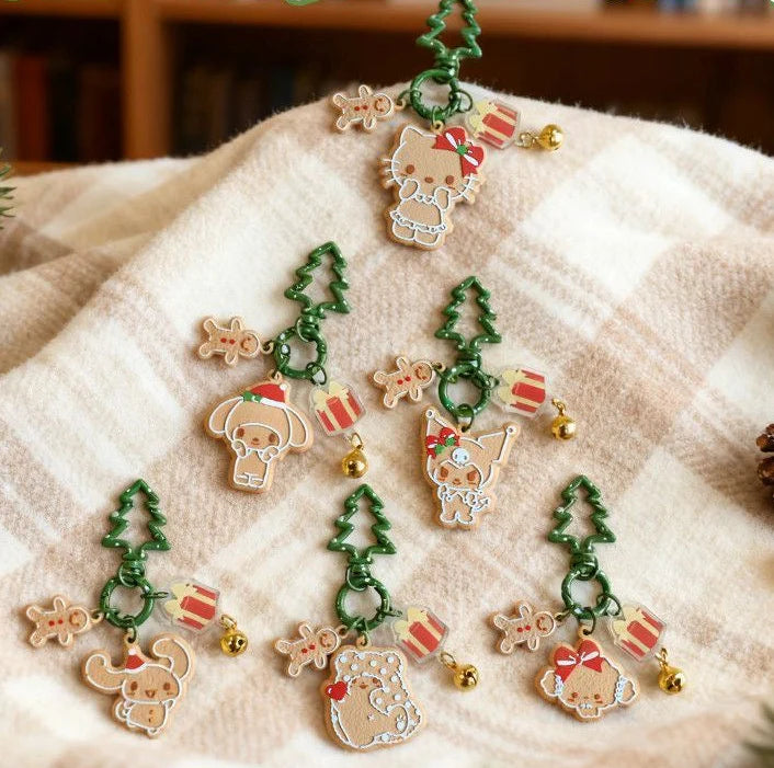 Sanrio Christmas Gingerbread keychain