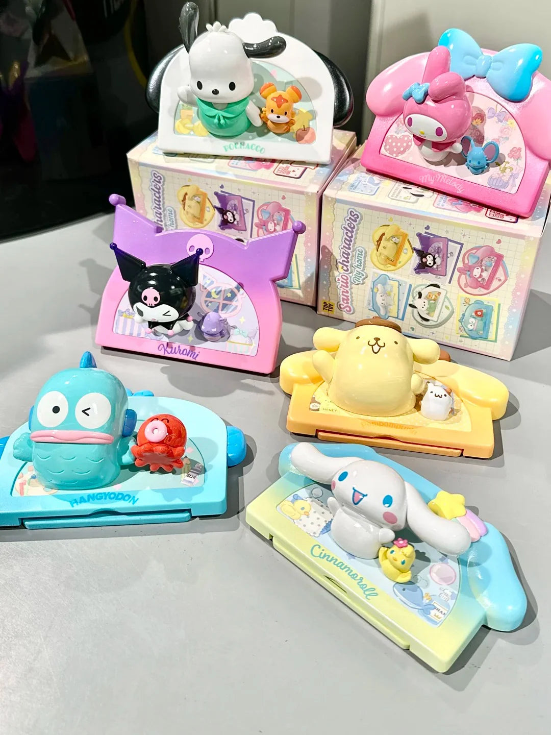 *COMPLETE SET* Sanrio Characters Fridge popular Magnets