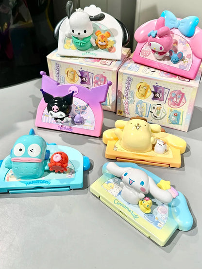 Sanrio 3D Home Fridge Magnets Blind Box