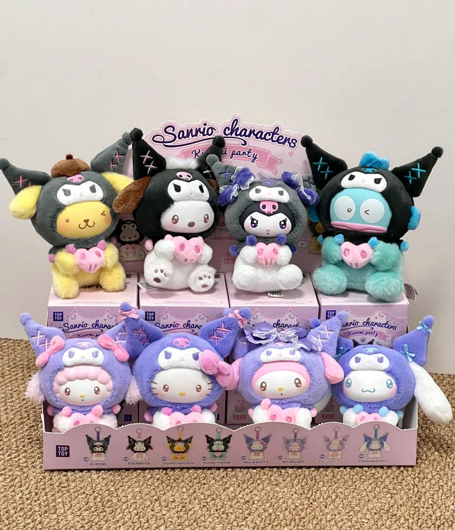 Sanrio Kuromi Dress-Up Party Plush Blind Box