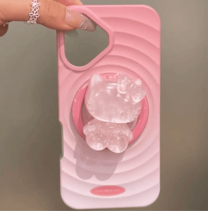 Hello Kitty MagSafe Case with Pop Socket In Kawaii Shop Hello Kitty MagSafe Case with Pop Socket In Kawaii Shop