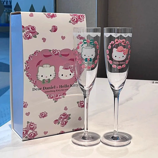 Hello Kitty & Daniel Wedding Pair