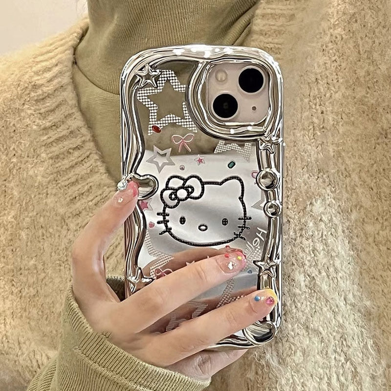 Hello Kitty Metallic iPhone Case