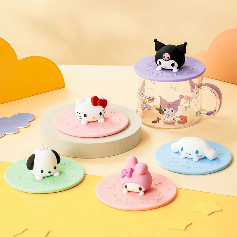 Sanrio Silicone Cup Lid – In Kawaii Shop