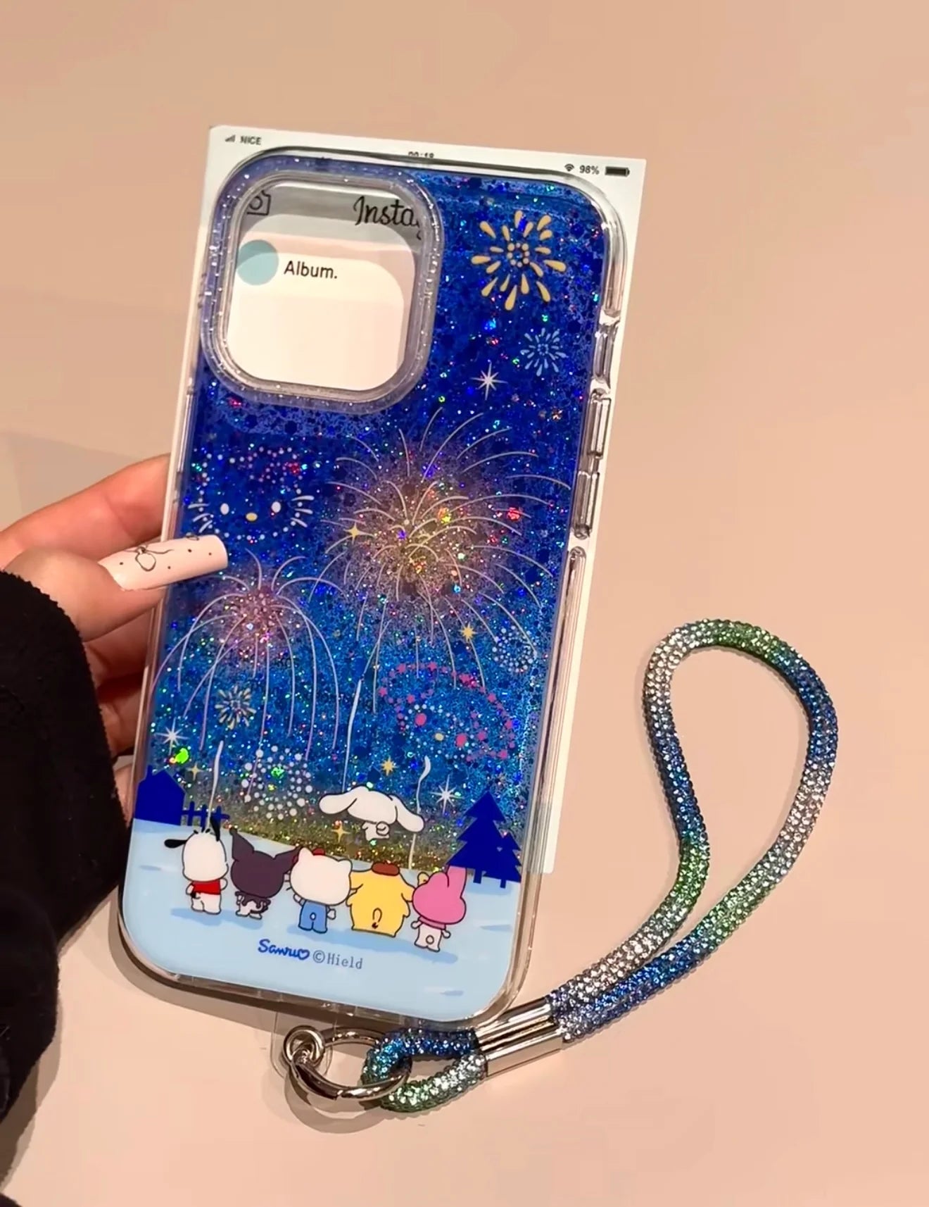 Sanrio Fireworks Night Phone Case