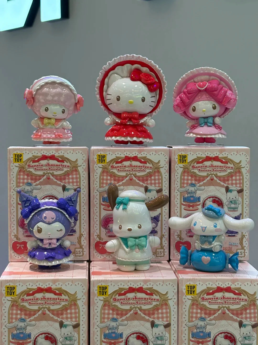 Sanrio Characters Fantasy Fairytale Collectible Blind Box