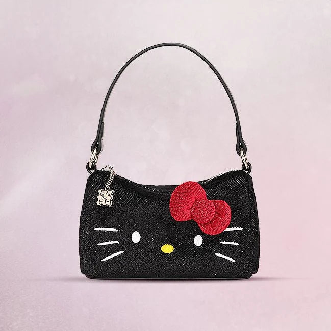 Hello Kitty Luxe Mini Pillow Bag