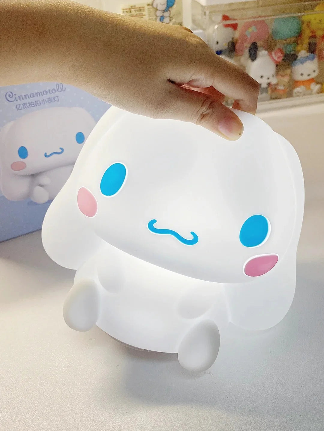 Cinnamoroll Touch-Control Silicone Lamp