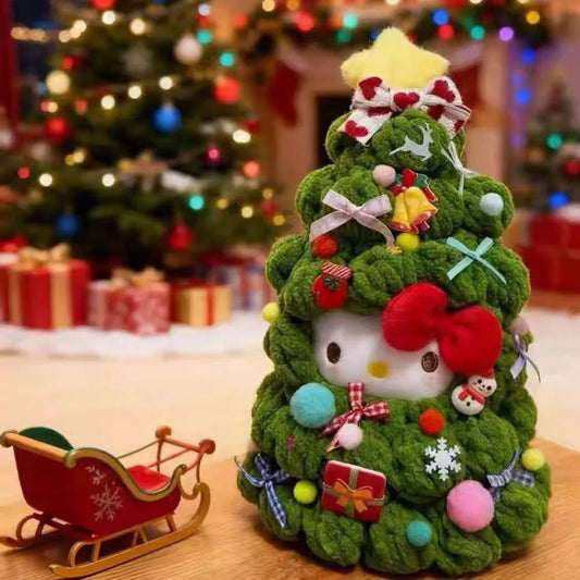 Hello Kitty Cozy Christmas Ornament