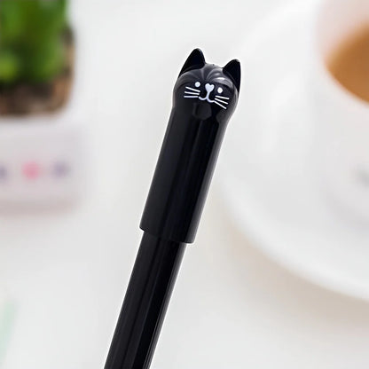 Kawaii Cat Gel Ink Pen