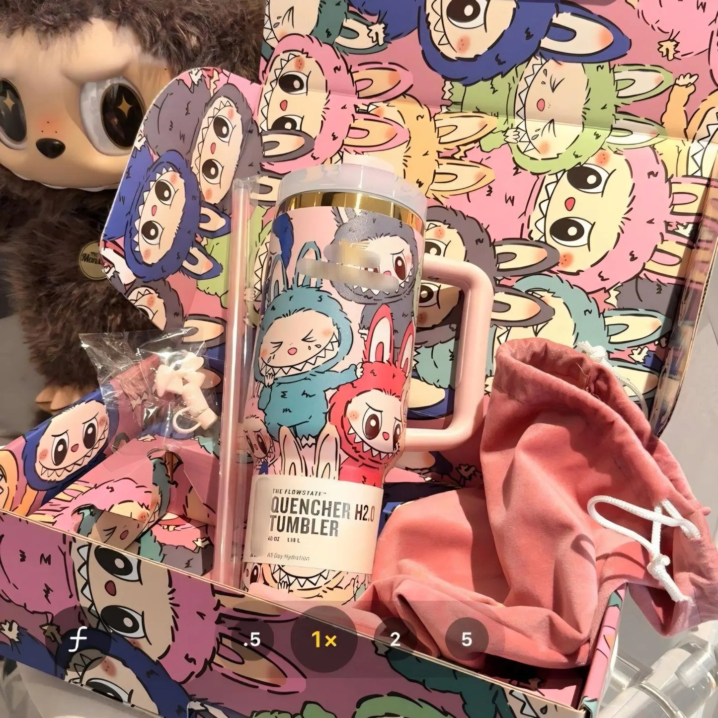 Labubu The Monster Tumbler 40 oz Kit