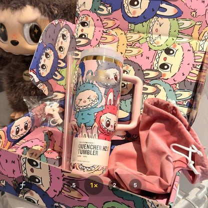 Labubu The Monster Tumbler 40 oz Kit
