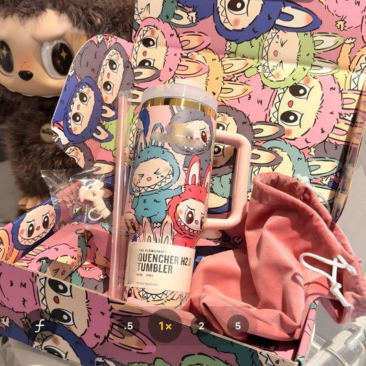 Labubu The Monster Tumbler 40 oz Kit