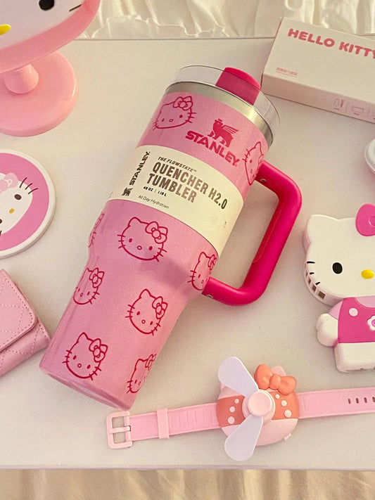 Hello Kitty In-Car Insulated Cup 1200 ml