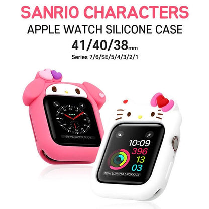 Sanrio Characters Apple Watch Silicone Case