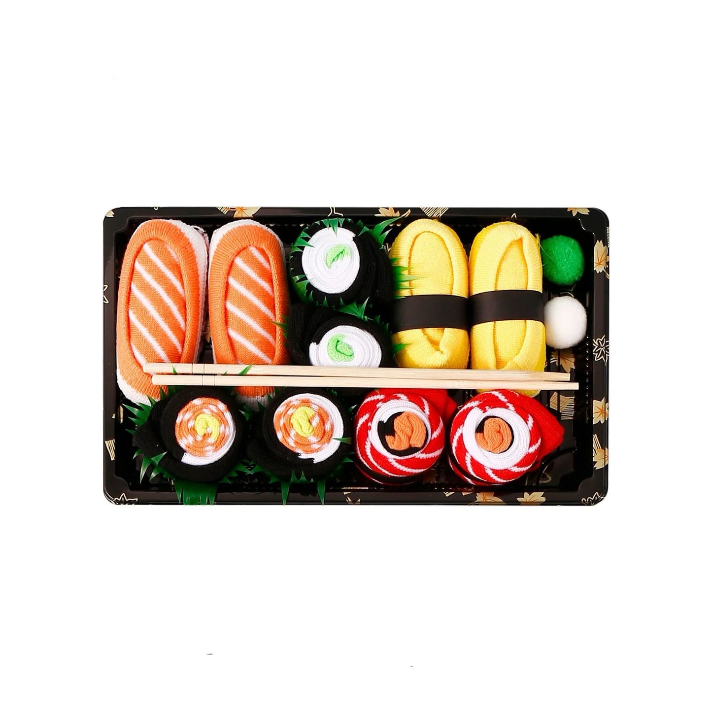 Crative Sushi Socks Box