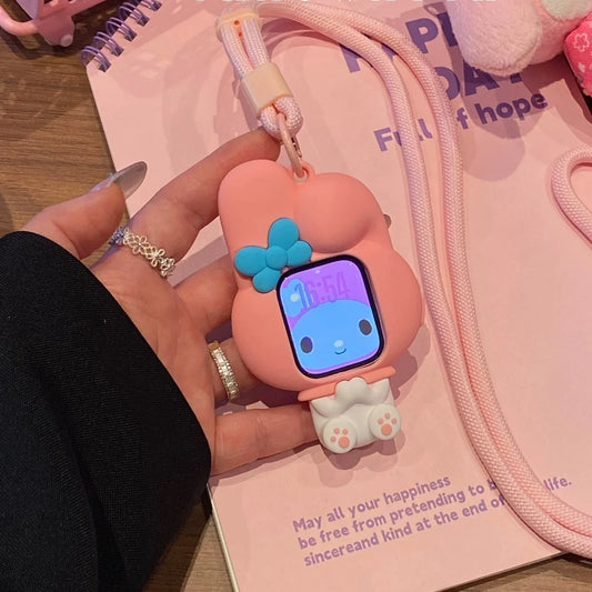 My Melody Shape Silicone Apple Watch Case for iWatch Series