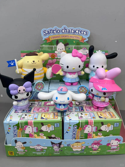 Sanrio Characters Vibrant Sports Meeting Blind Box