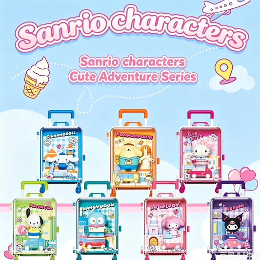 Sanrio Sweet Journey Blind Box Figurines