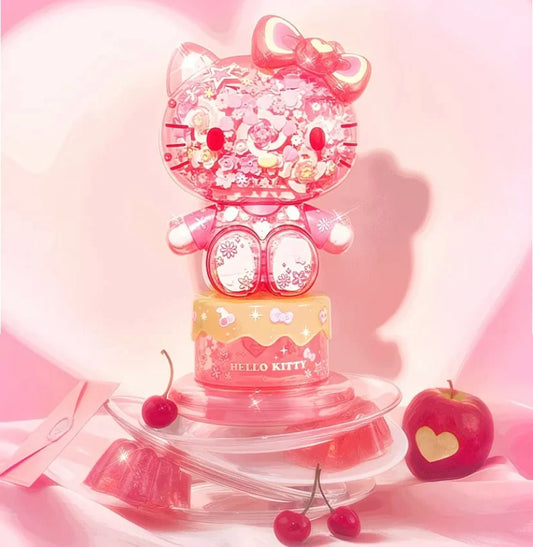 Hello Kitty Blossom Blooms Building Set