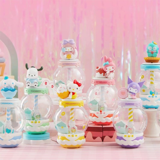 Sanrio Sweet Afternoon Tea Series Claw Blind Box