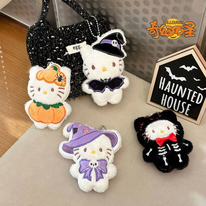 HelloKitty Halloween Plushie keychain