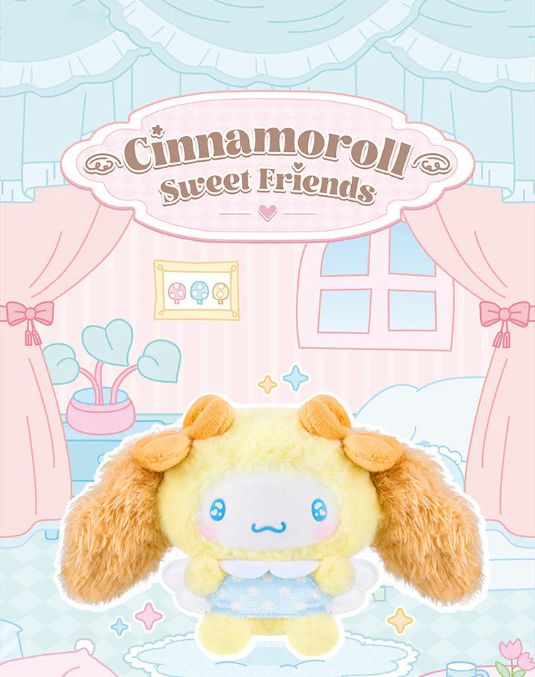Sanrio Cinnamoroll Sweet Friends Plush Blind Box