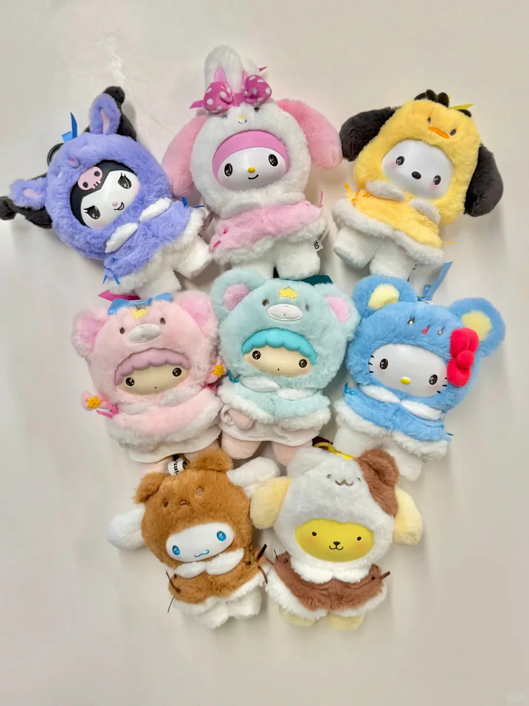 Sanrio Winter Animal Costume Plush Collection