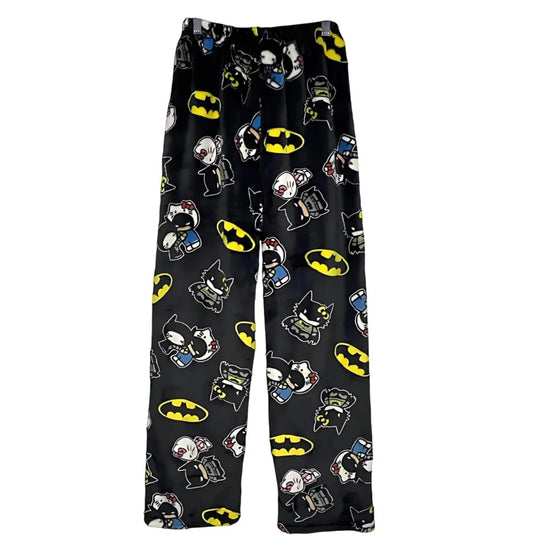 Hello Kitty Batman Fluffy Pants