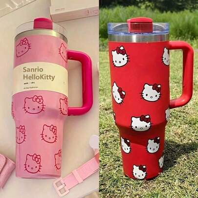 Sanrio Hello Kitty 40oz Stainless Steel Water Bottle