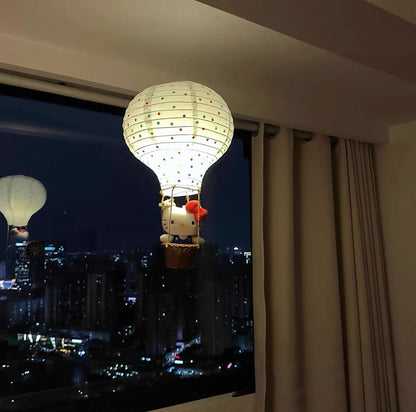 Hello Kitty Cozy Cloud Light Glow Balloon DIY Kit