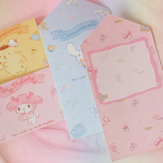 Sanrio Folded Greeting Card