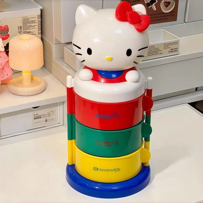 Hello Kitty Stackable Organizer Tower