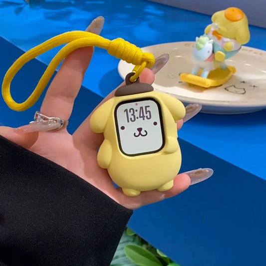 Pompompurin Shape Silicone Apple Watch Case for iWatch Series