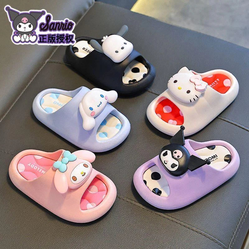 Sanrio Kids Soft Clouds Slippers