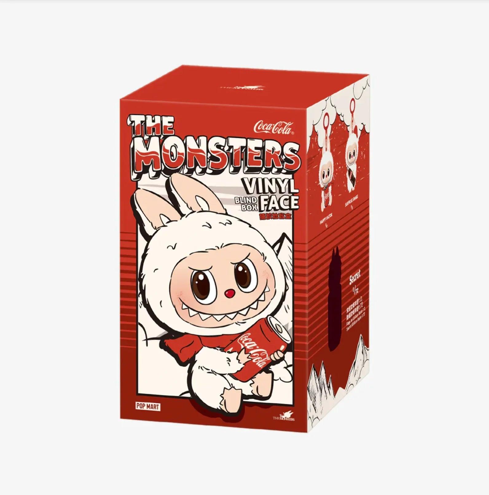 Labubu The Monsters Coca-Cola Edition Vinyl Face Blind Box Labubu The Monsters Coca-Cola Edition Vinyl Face Blind Box
