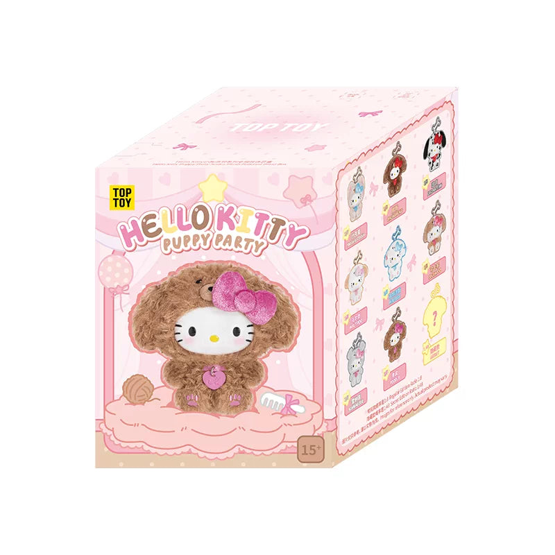 Hello Kitty Puppy Party Blind Box Series