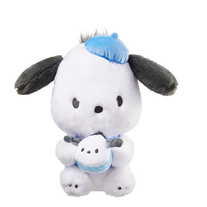 Sanrio Sitting Plush Toy with Mini Self-Hug