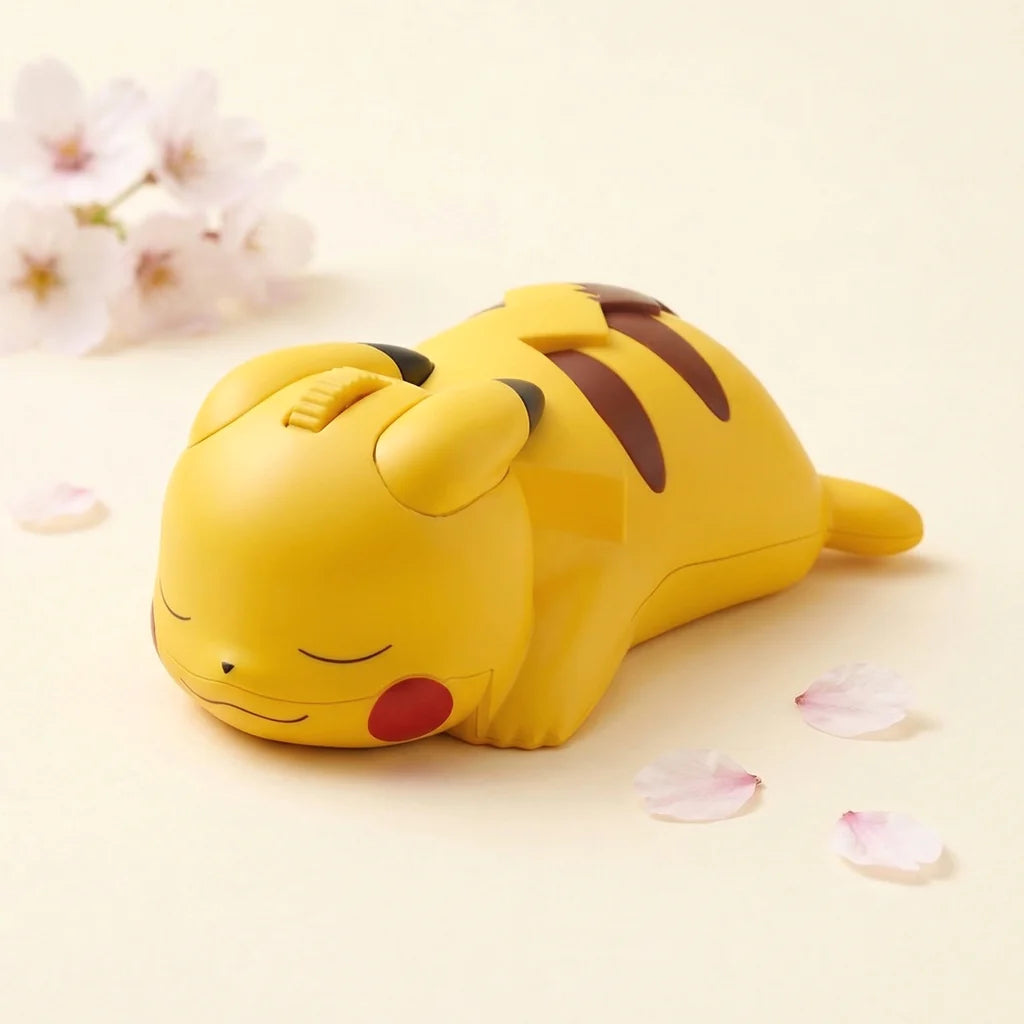 Sleeping Pikachu Wireless Mouse & Desk Buddy