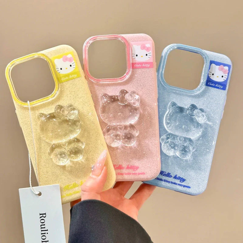 Hello Kitty 3D Jelly iPhone Case