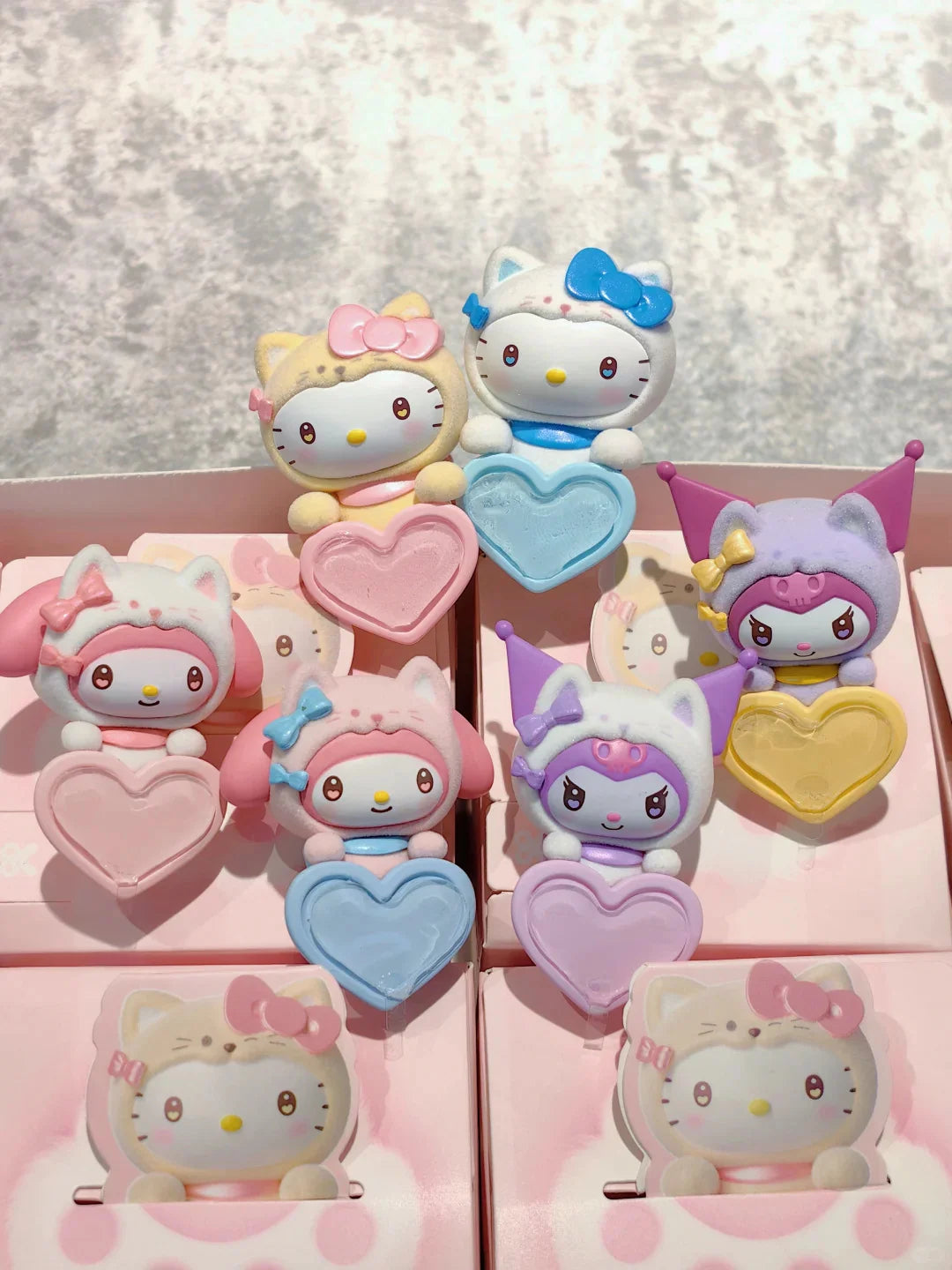 Sanrio Guardian Cats Mini Bean Blind Box Hippers