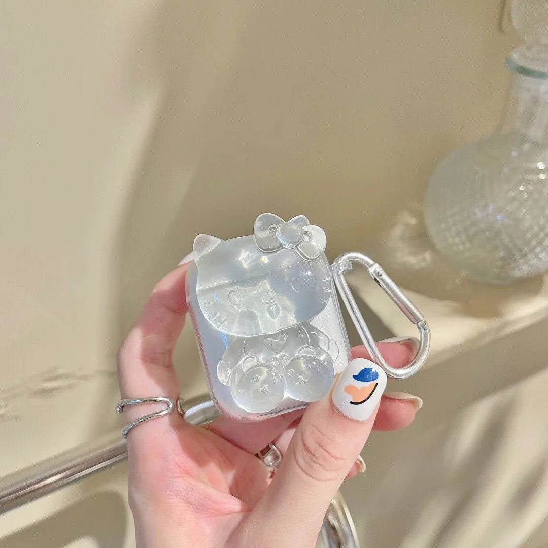 Hello Kitty Crystal AirPod Case