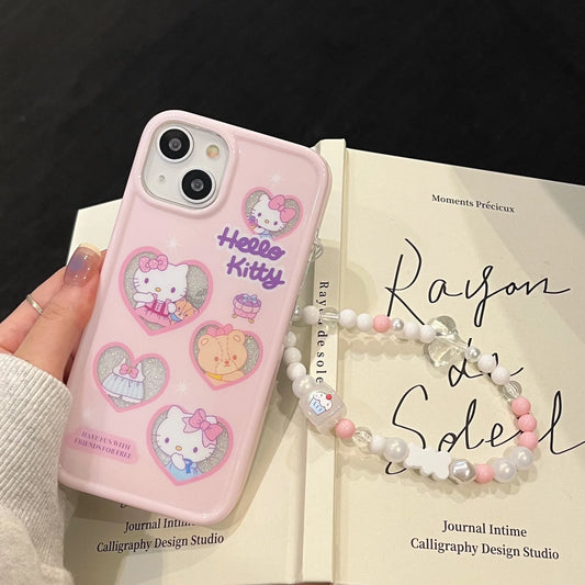 Charm Kitty iPhone Case